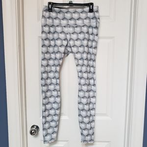 ODODOS Full Length Yoga Leggings Size XL
